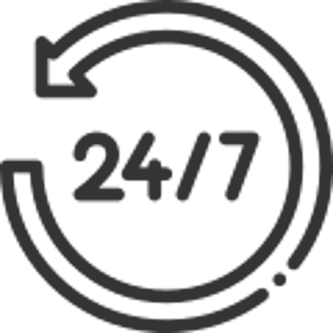 Adgang døgnet rundt