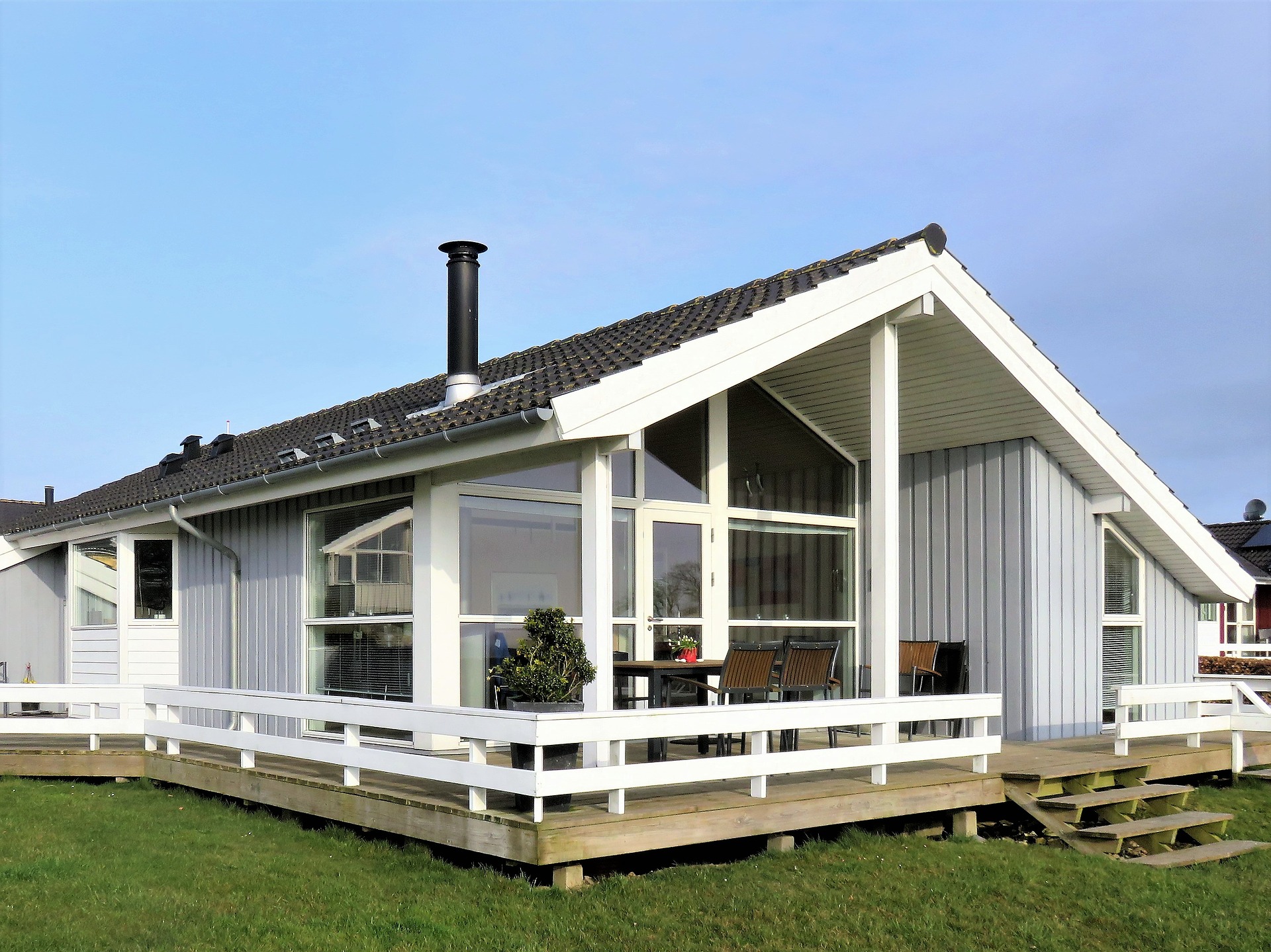 Flytning sommerhus